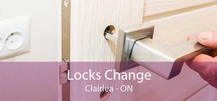 Locks Change Clairlea - ON