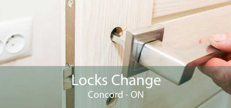 Locks Change Concord - ON
