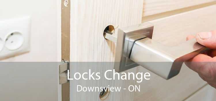 Locks Change Downsview - ON