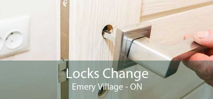 Locks Change Emery Village - ON
