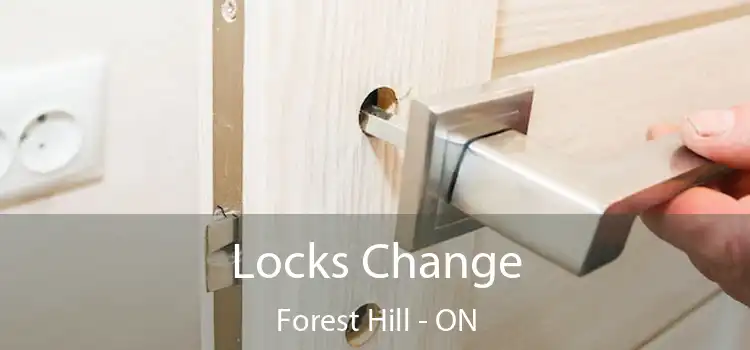  Locks Change Forest Hill - ON