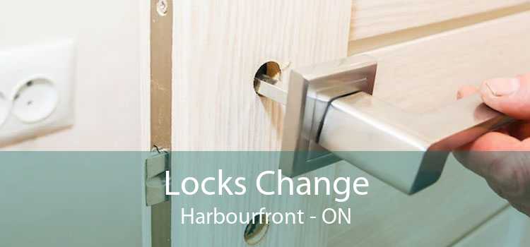 Locks Change Harbourfront - ON
