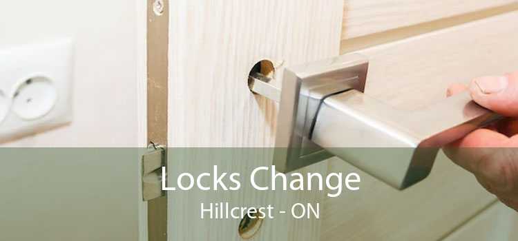 Locks Change Hillcrest - ON