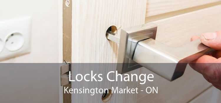 Locks Change Kensington Market - ON