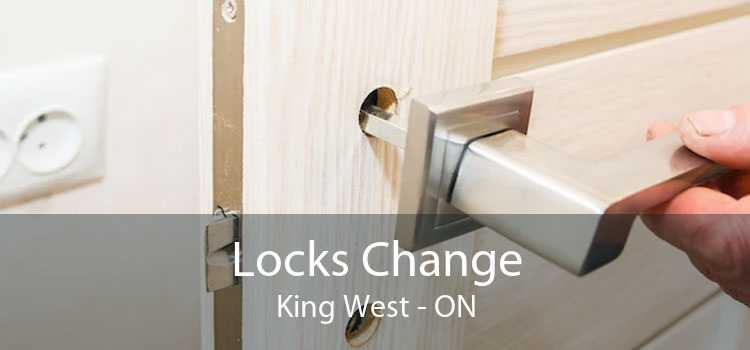 Locks Change King West - ON