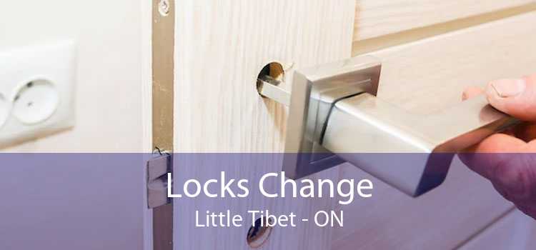 Locks Change Little Tibet - ON