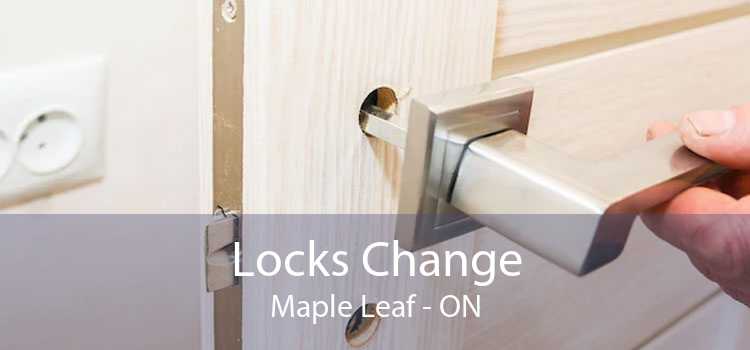 Locks Change Maple Leaf - ON