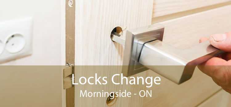 Locks Change Morningside - ON