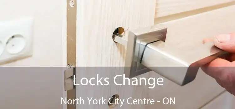  Locks Change North York City Centre - ON