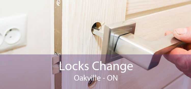 Locks Change Oakville - ON