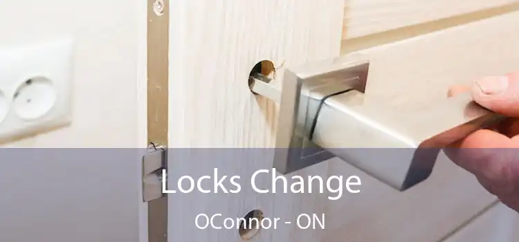  Locks Change OConnor - ON