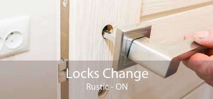 Locks Change Rustic - ON