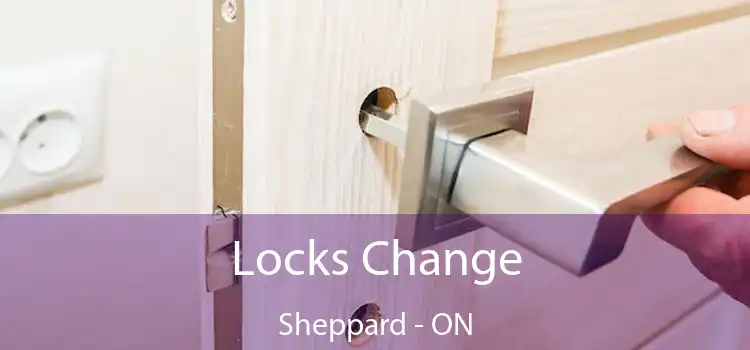  Locks Change Sheppard - ON