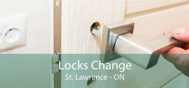 Locks Change St. Lawrence - ON