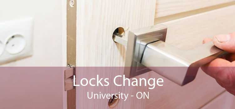 Locks Change University - ON