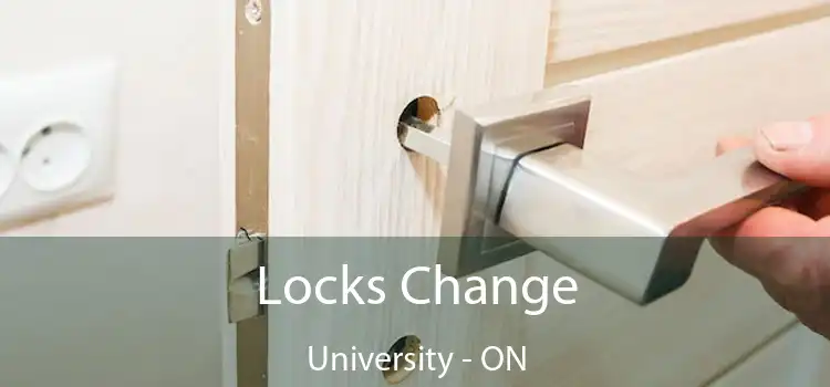  Locks Change University - ON