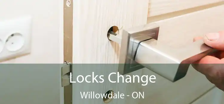  Locks Change Willowdale - ON