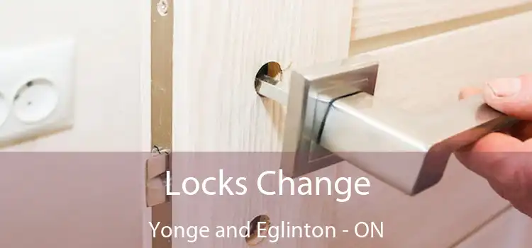  Locks Change Yonge and Eglinton - ON