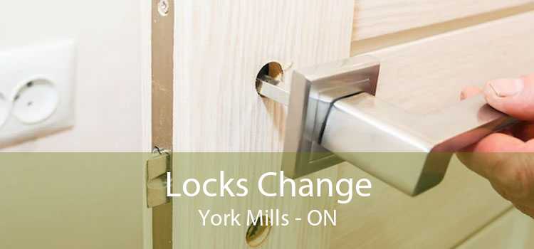 Locks Change York Mills - ON
