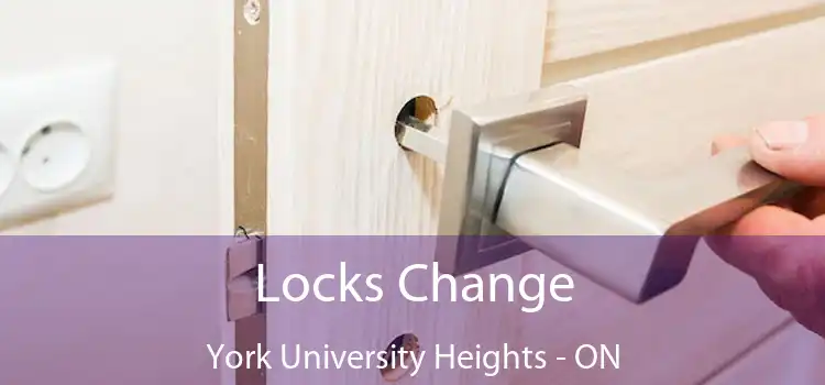  Locks Change York University Heights - ON