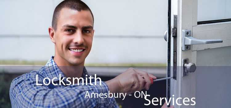 Locksmith
                                Services Amesbury - ON