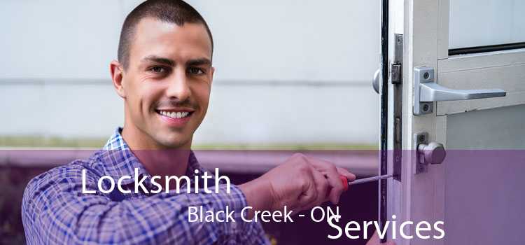 Locksmith
                                Services Black Creek - ON