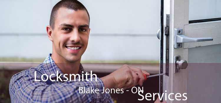 Locksmith
                                Services Blake Jones - ON