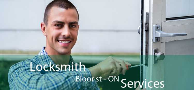 Locksmith
                                Services Bloor st - ON