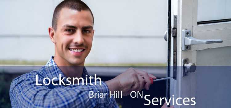 Locksmith
                                Services Briar Hill - ON