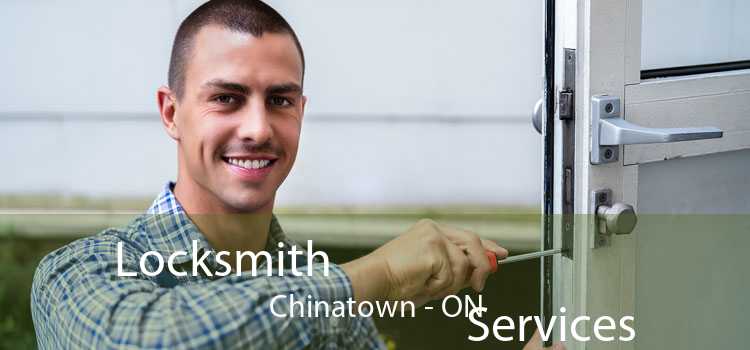 Locksmith
                                Services Chinatown - ON