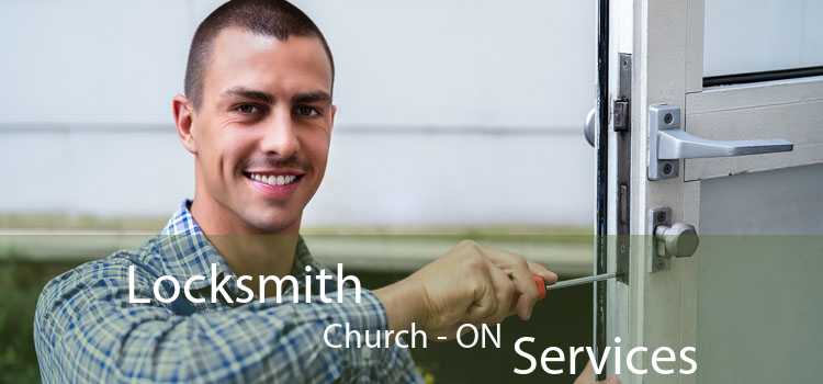 Locksmith
                                Services Church - ON