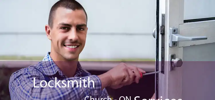  Locksmith Services Church - ON