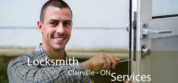 Locksmith
                                Services Clairville - ON