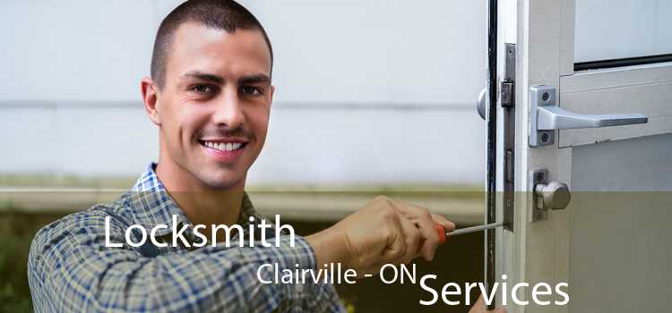 Locksmith
                                Services Clairville - ON