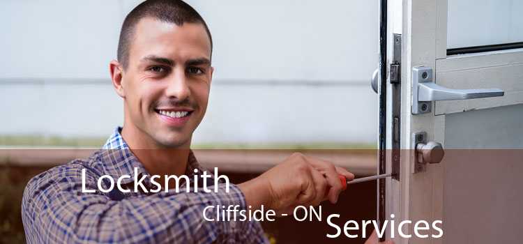 Locksmith
                                Services Cliffside - ON