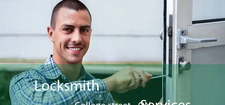  Locksmith Services College street - ON