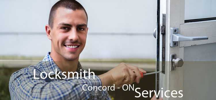 Locksmith
                                Services Concord - ON