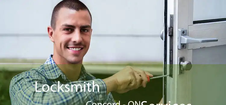  Locksmith Services Concord - ON