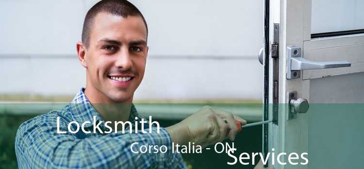 Locksmith
                                Services Corso Italia - ON