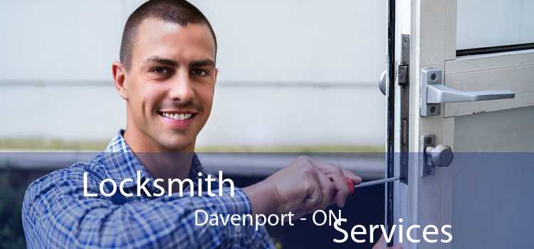 Locksmith
                                Services Davenport - ON