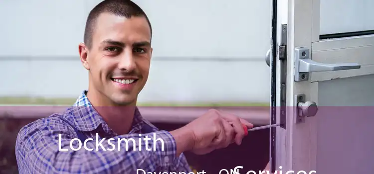  Locksmith Services Davenport - ON
