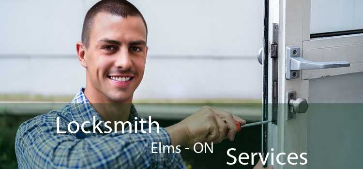 Locksmith
                                Services Elms - ON