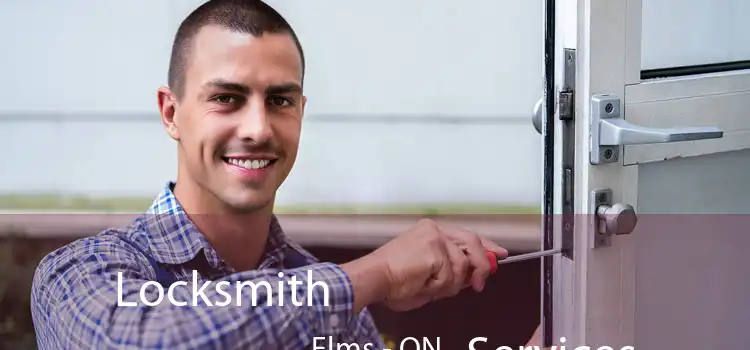  Locksmith Services Elms - ON