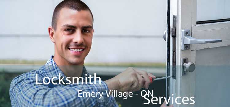 Locksmith
                                Services Emery Village - ON