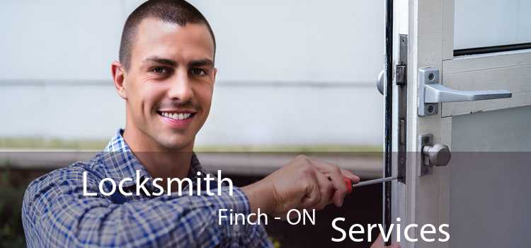 Locksmith
                                Services Finch - ON