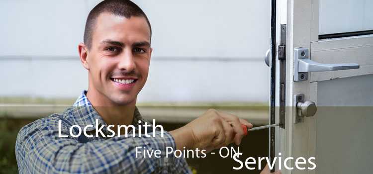 Locksmith
                                Services Five Points - ON