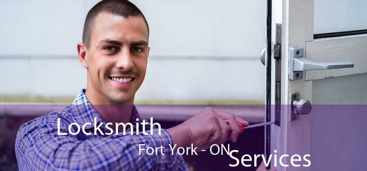Locksmith
                                Services Fort York - ON