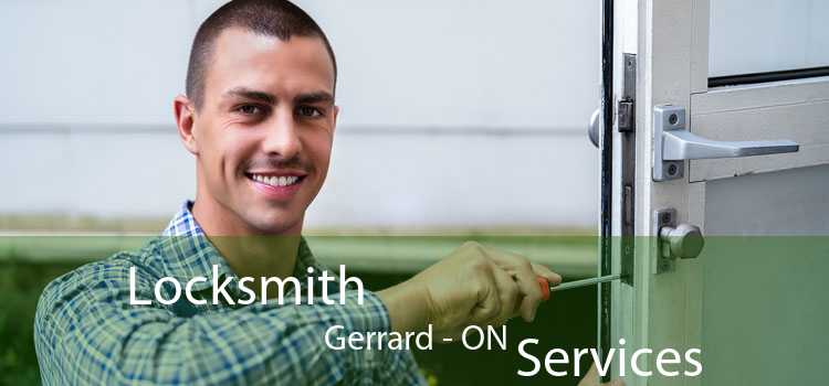 Locksmith
                                Services Gerrard - ON