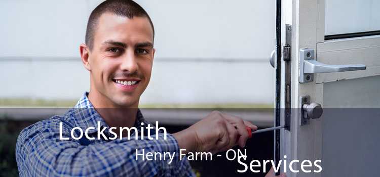 Locksmith
                                Services Henry Farm - ON