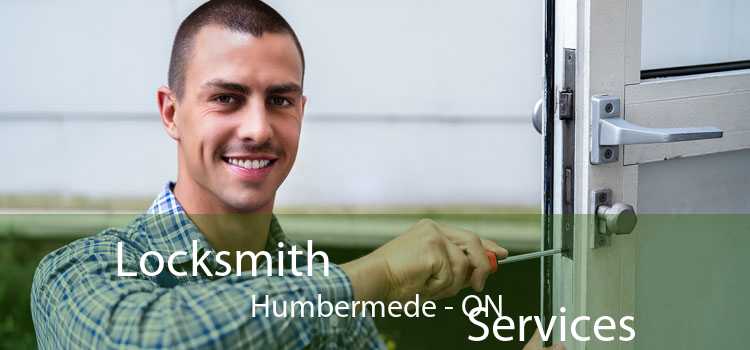 Locksmith
                                Services Humbermede - ON